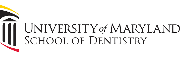 The University of Maryland School of Dentistry Logo